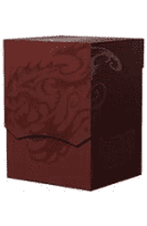Dragon Shield : Deck Shell (Blood Red)