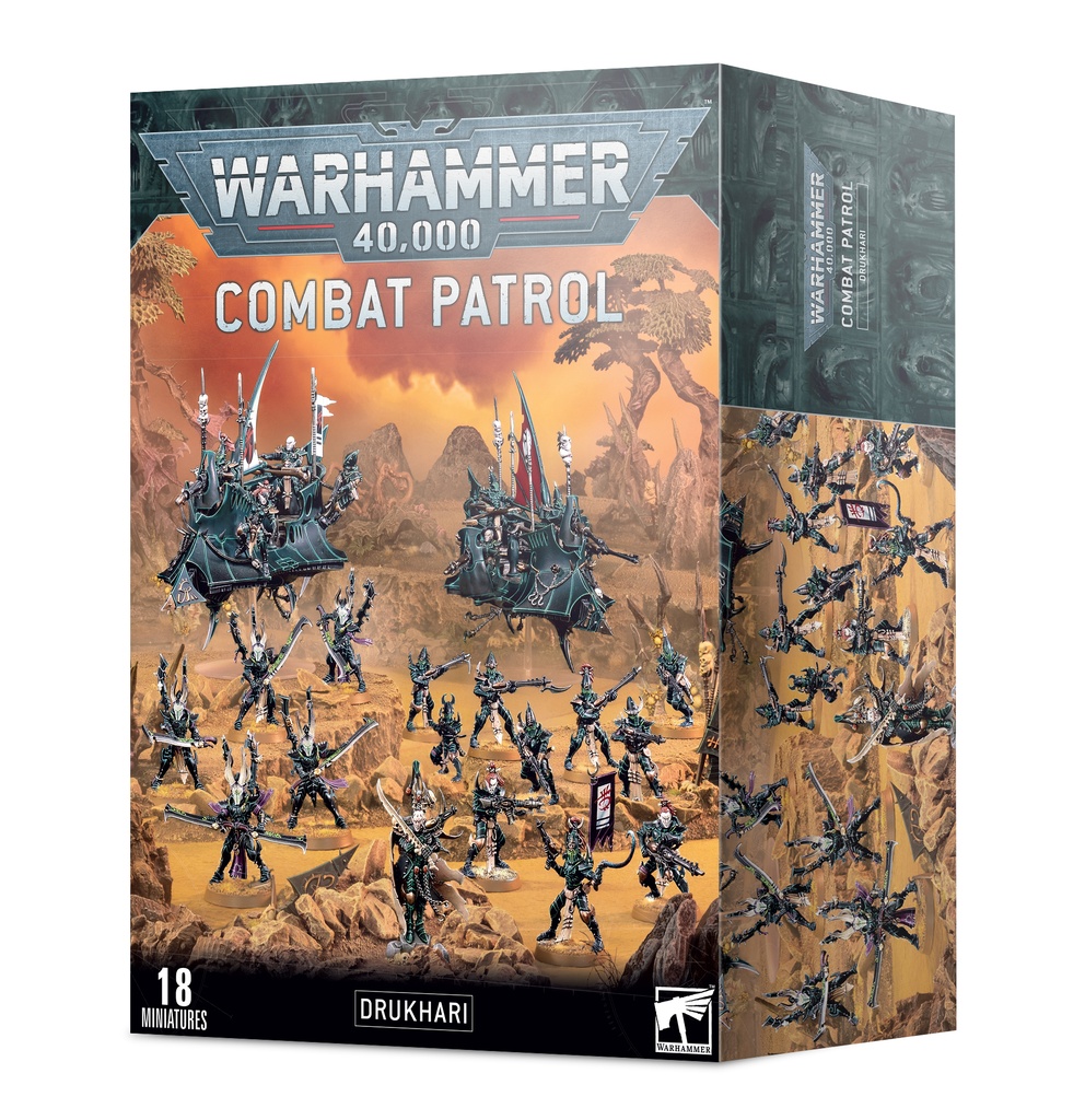 [45-43] Combat Patrol : Drukhari