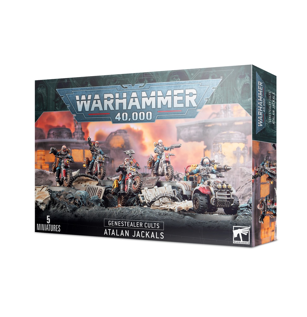 Genestealer Cults : Atalan Jackals