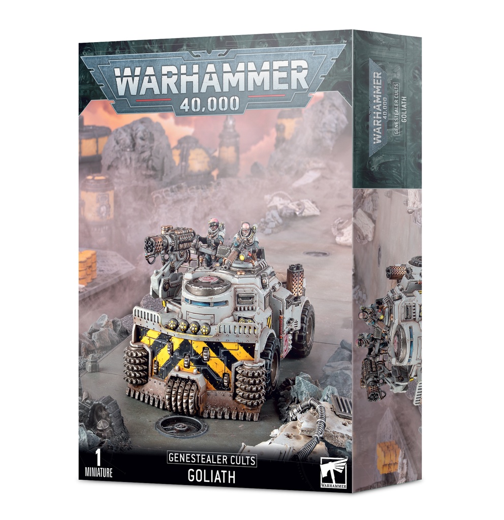Genestealer Cults : Goliath