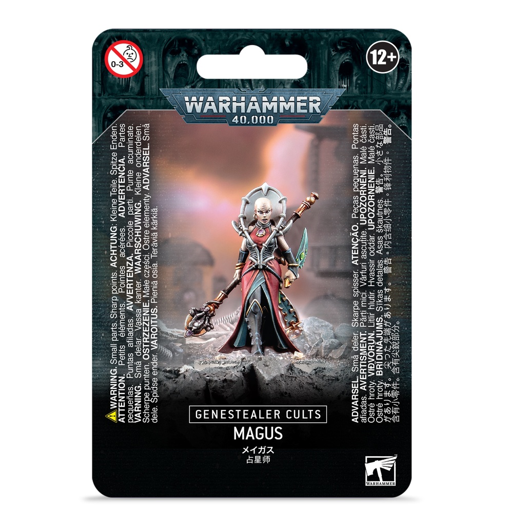 Genestealer Cults : Magus