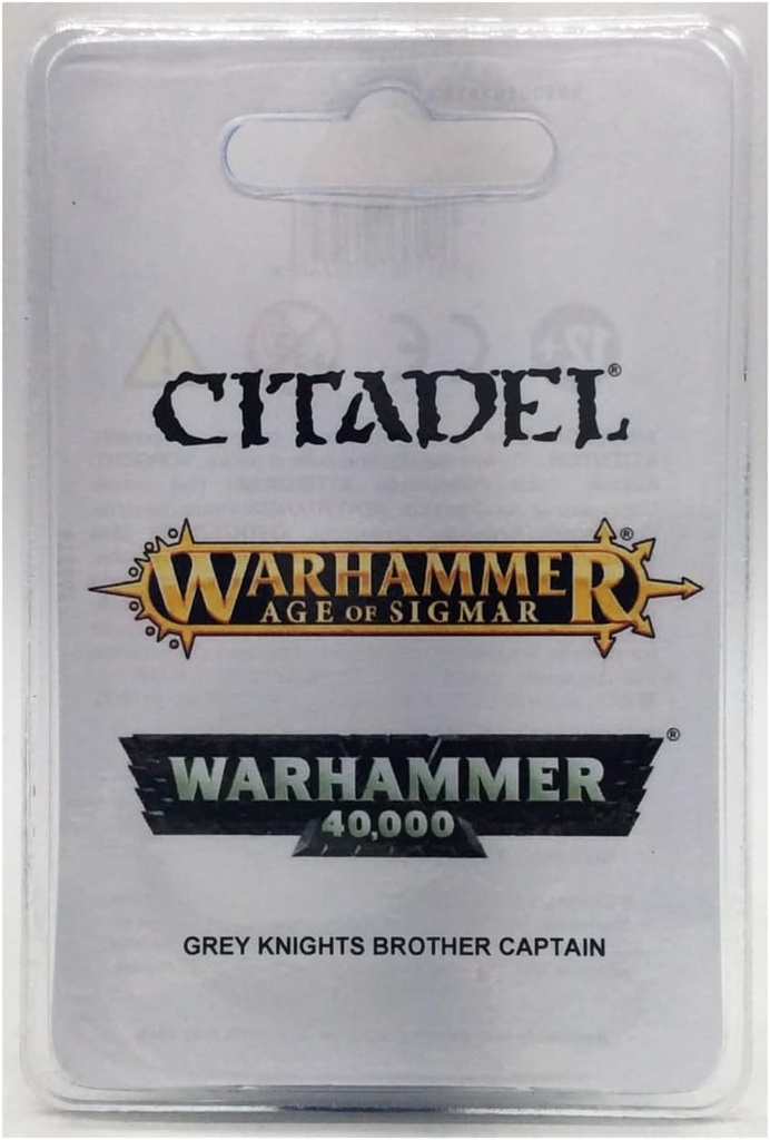 Grey Knights : Brother Captain