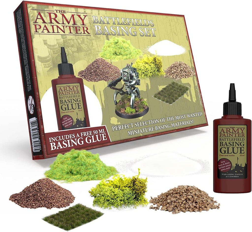 [BF4301] Hobby Starter : Battlefields Basing Set