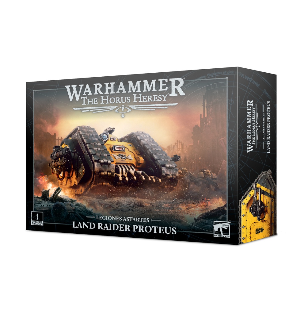 [31-33] Horus Heresy : Land Raider Proteus