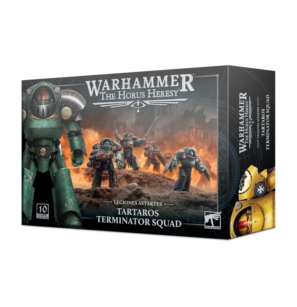 Horus Heresy : Terminator Tartaros Squad