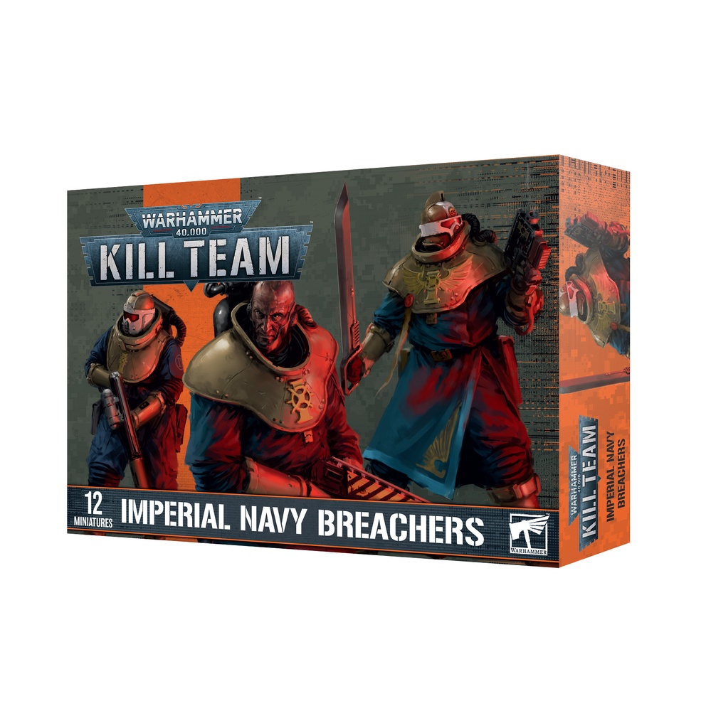 [103-07] Kill Team : Imperial Navy Breachers