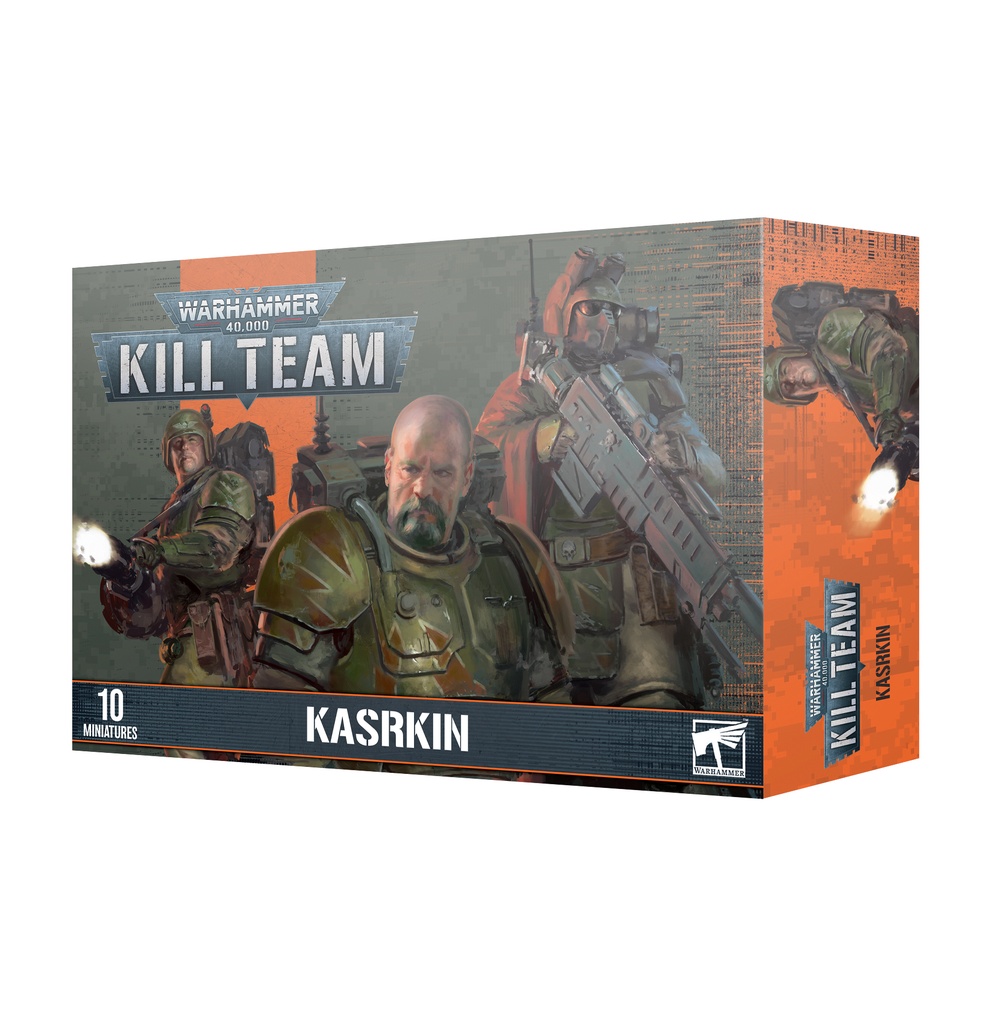 [103-18] Kill Team : Kasrkin