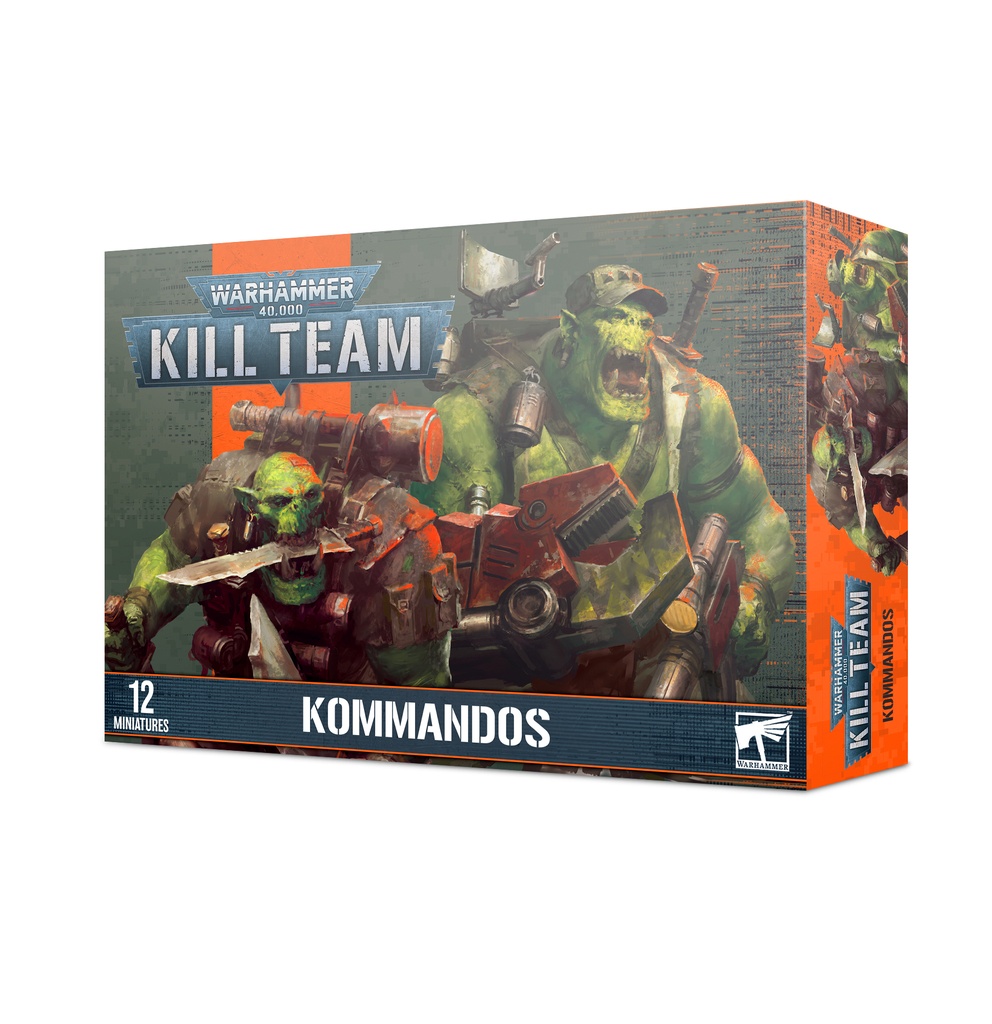 Kill Team : Kommandos