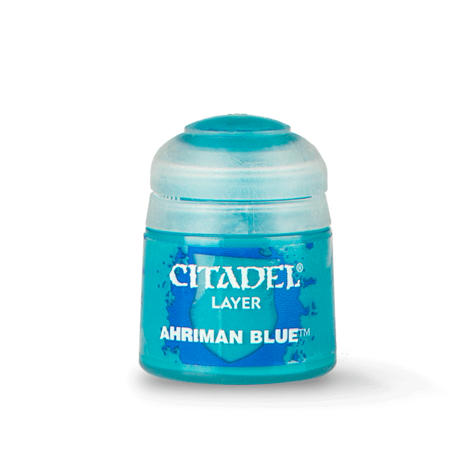 Layer : Ahriman Blue