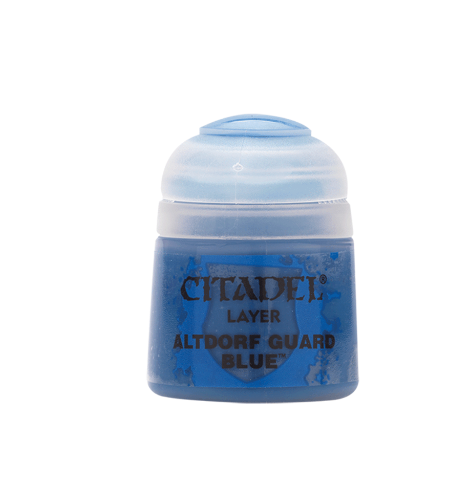 Layer : Altdorf Guard Blue