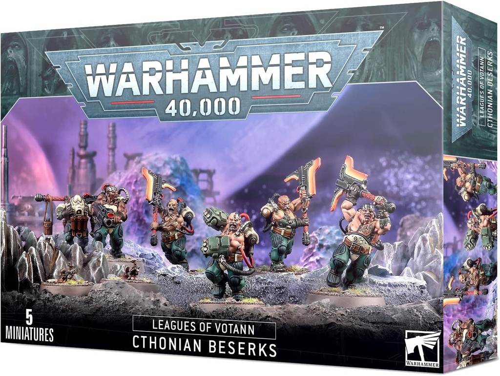 Leagues of Votann : Cthonian Beserks