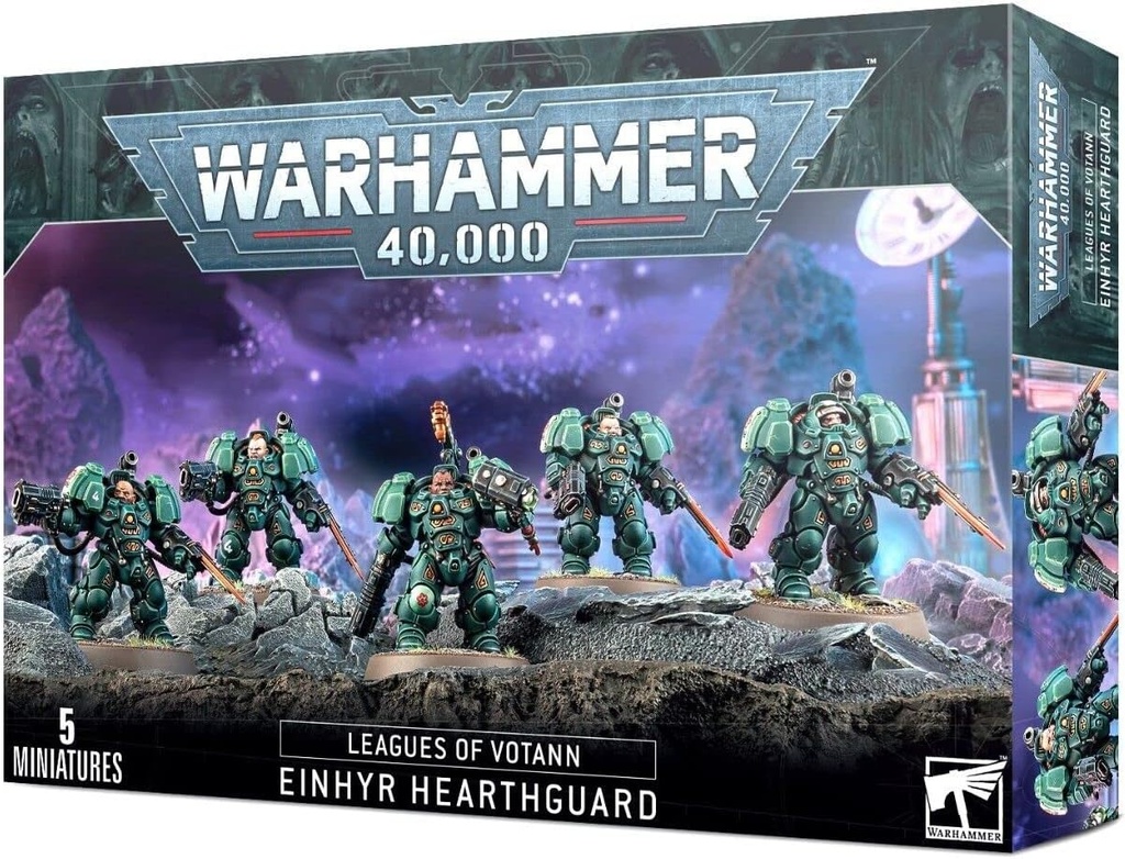 Leagues of Votann : Einhyr Hearthguard