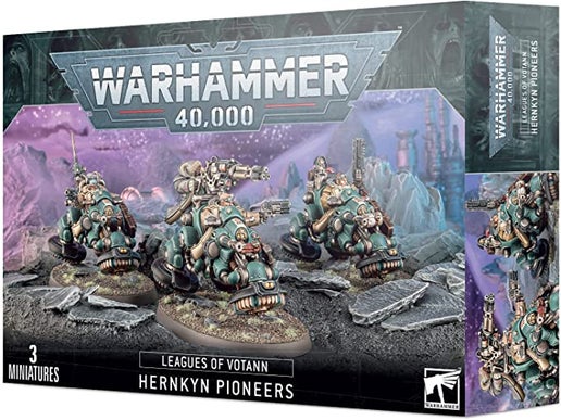 Leagues of Votann : Hernkyn Pioneers