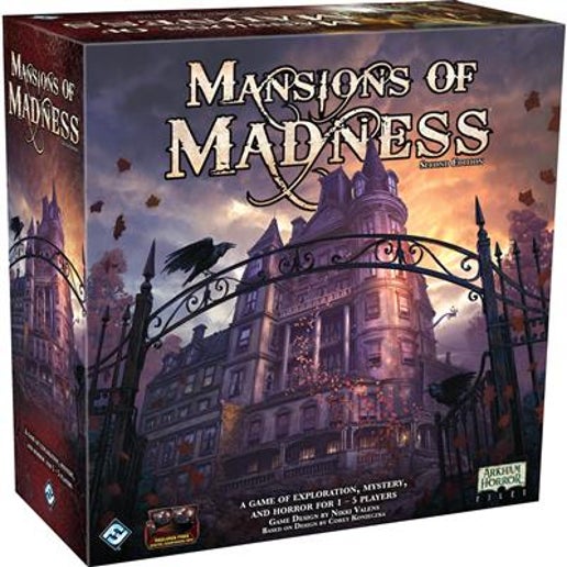 [MAD20] Mansions of Madness (2nd Edition)
