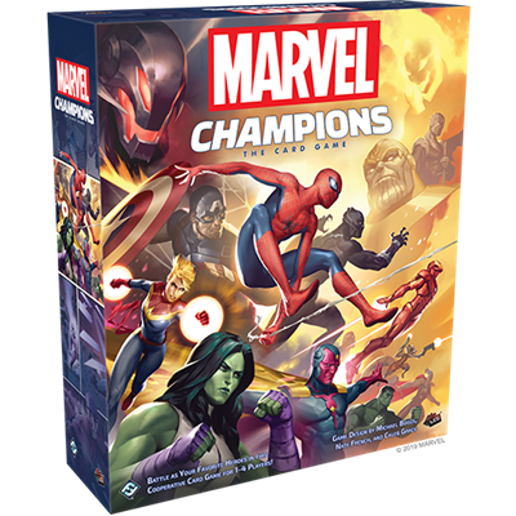 [MC01EN] Marvel Champions: The Card Game