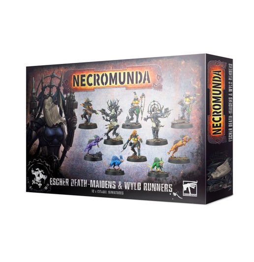 [300-66] Necromunda - Escher Death-Maidens & Wyld Runners