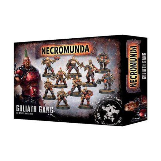 [300-10] Necromunda Goliath Gang