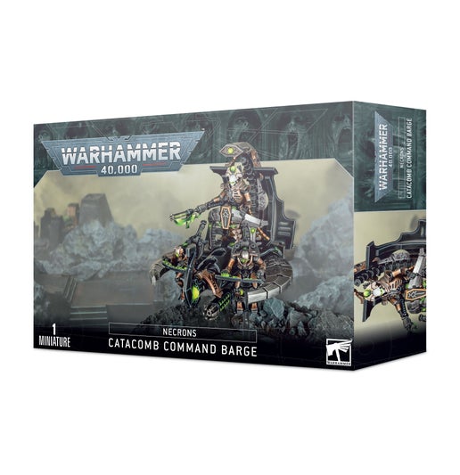 Necrons : Catacomb Command Barge