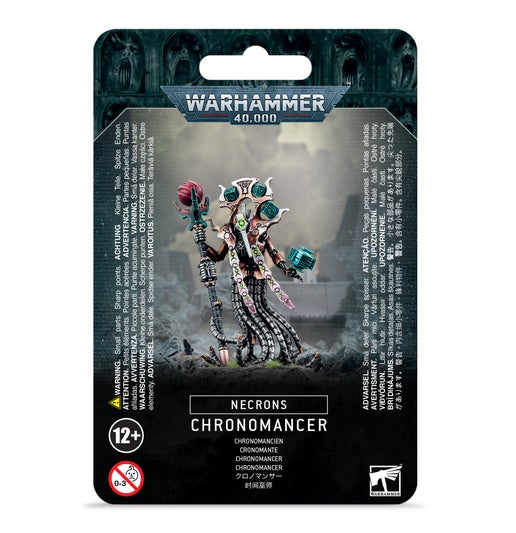 Necrons : Chronomancer