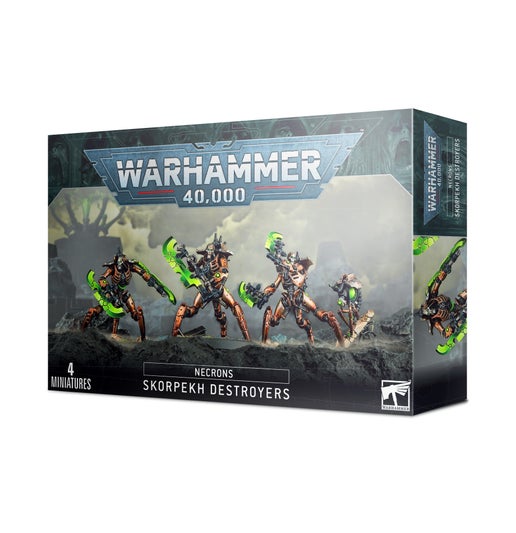 [49-31] Necrons : Skorpekh Destroyers