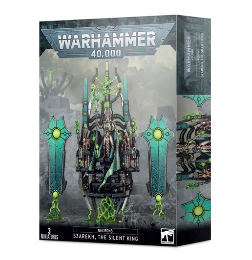 [49-26] Necrons : Szarekh Silent King