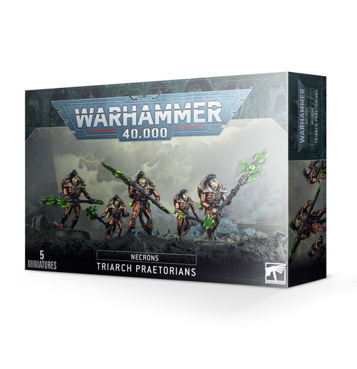 [49-07] Necrons : Triarch Praetorians