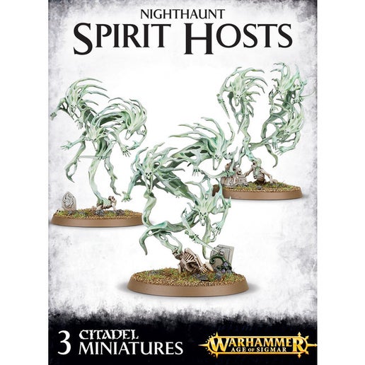 [5011921177370] NIGHTHAUNT : SPIRIT HOSTS