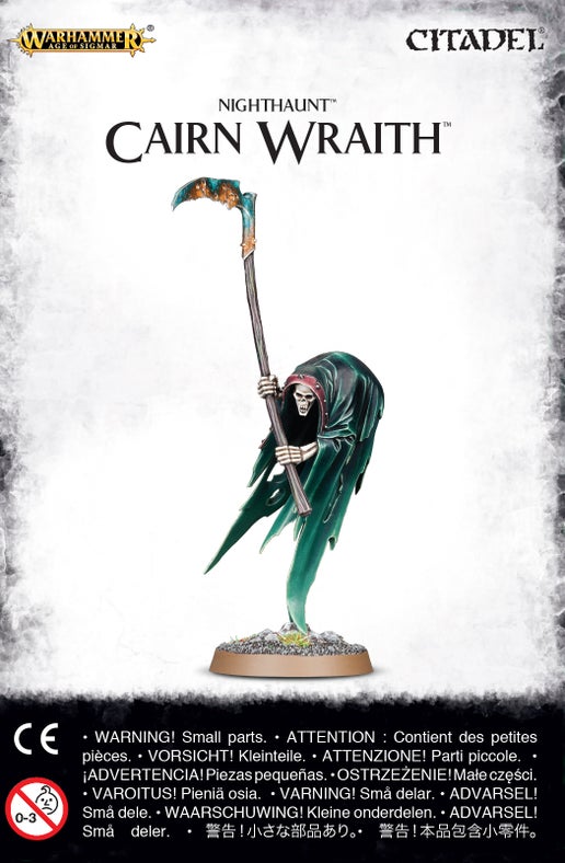 [91-32] Nighthaunts : Cairn Wraith