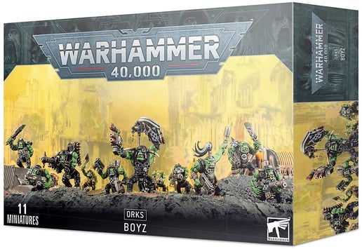 Orks : Boyz