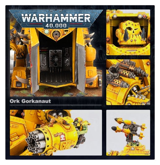 [50-19] Orks : Gorkanaut