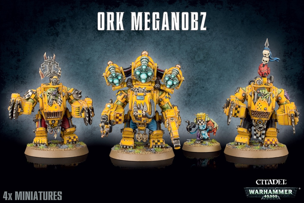 [50-08] Orks : Meganobz