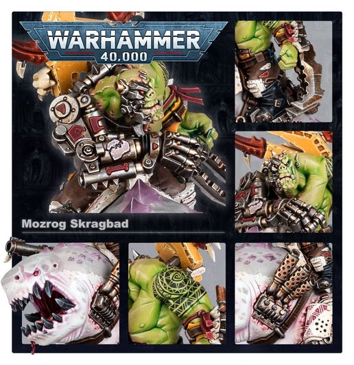[50-55] Orks : Mozrog Skragbad