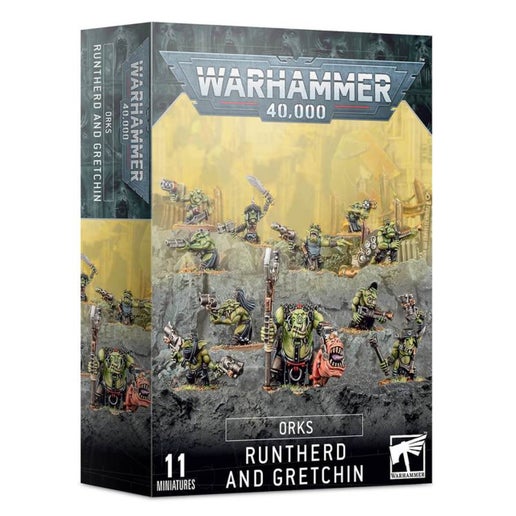 [5011921156986] Orks : Runtherd and Gretchin