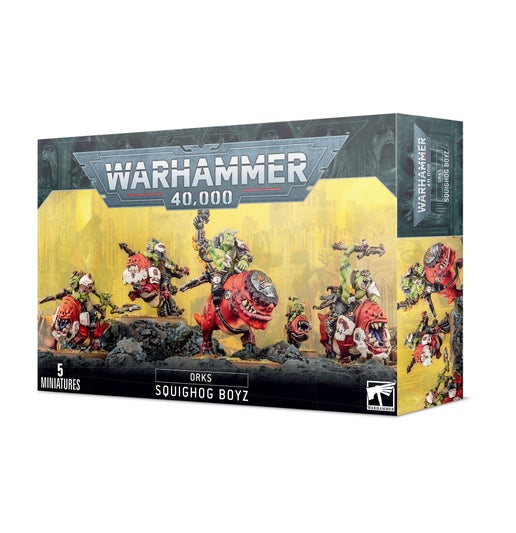 Orks : Squighog Boyz