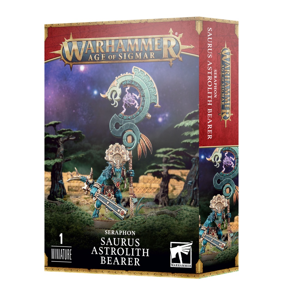 [88-20] Seraphon : Saurus Astrolith Bearers