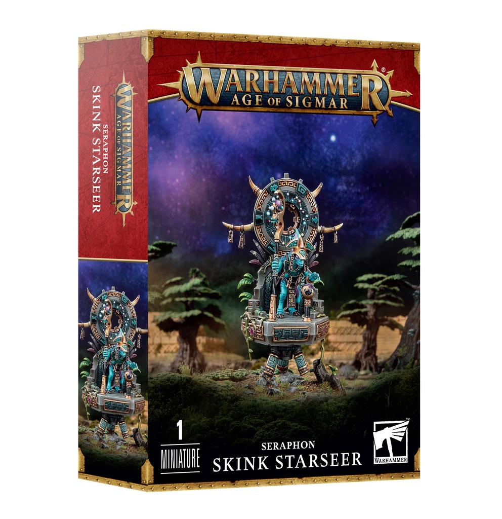 Seraphon : Skink Starseer