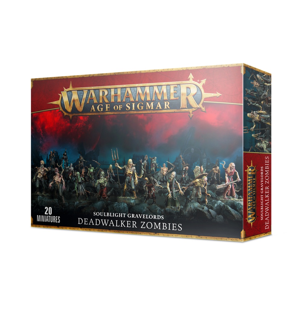 Soulblight Gravelords : Deadwalker Zombies