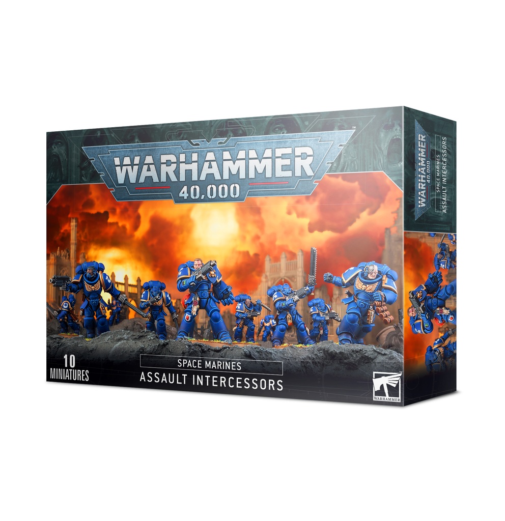 Space Marines : Assault Intercessors