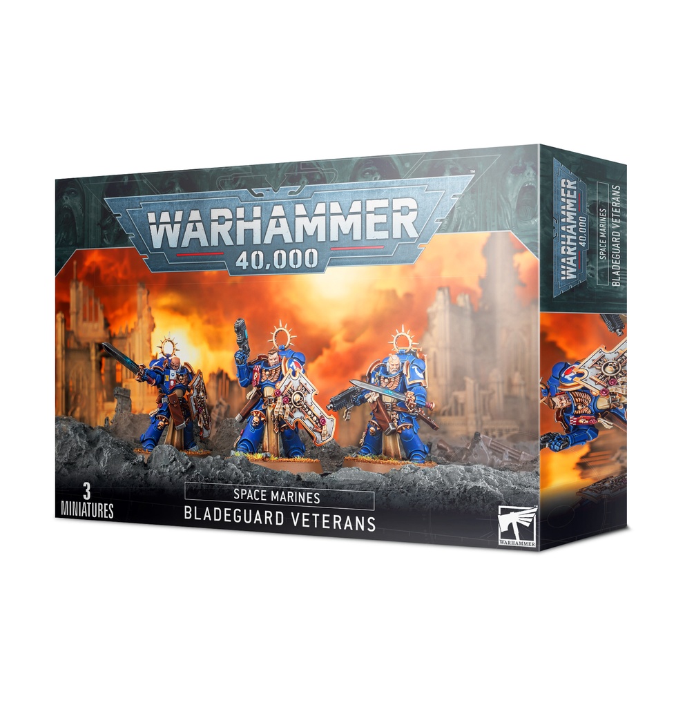 Space Marines : Bladeguard Veterans