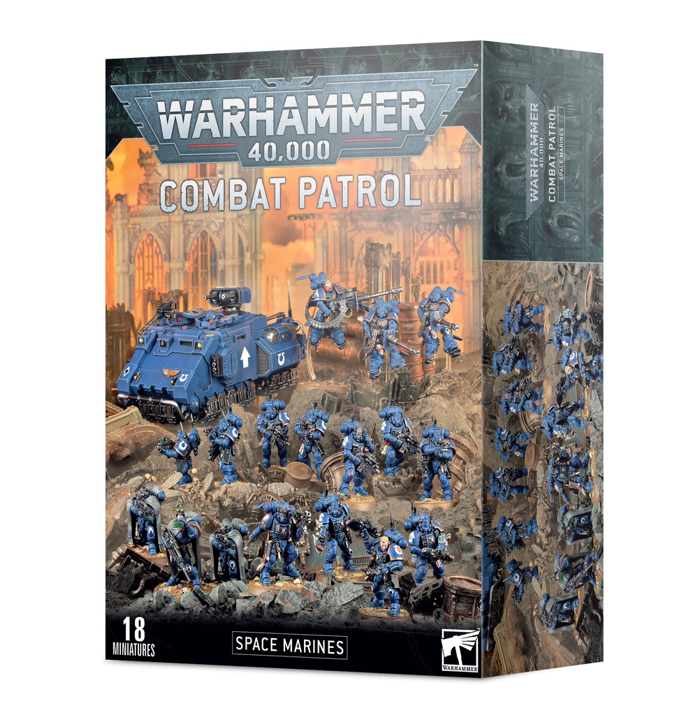 Space Marines : Combat Patrol
