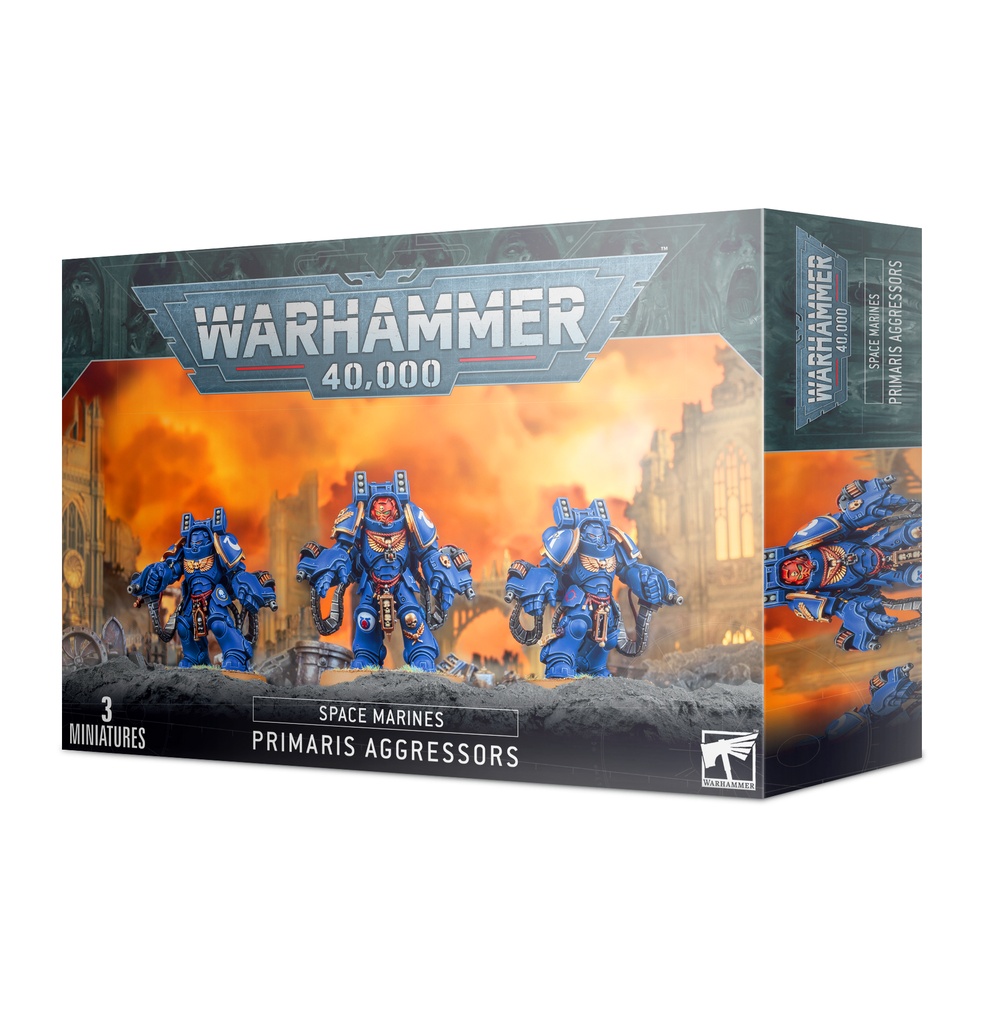 Space Marines : Primaris Aggressors
