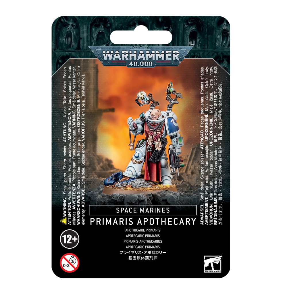 Space Marines : Primaris Apothecary