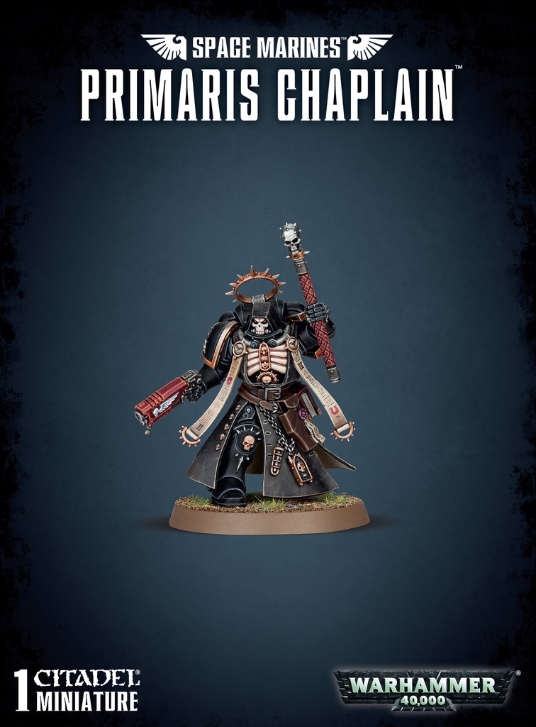 Space Marines : Primaris Chaplain