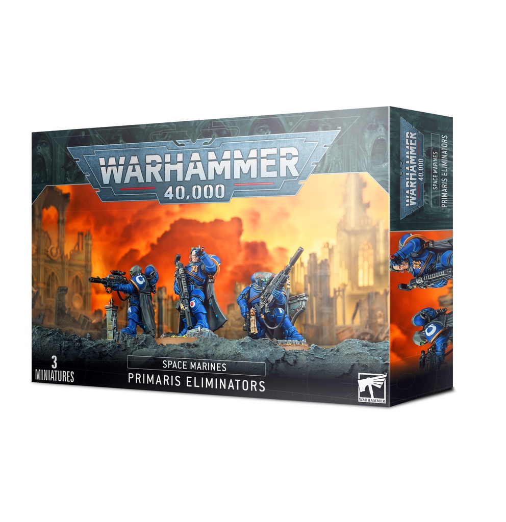 Space Marines : Primaris Eliminators