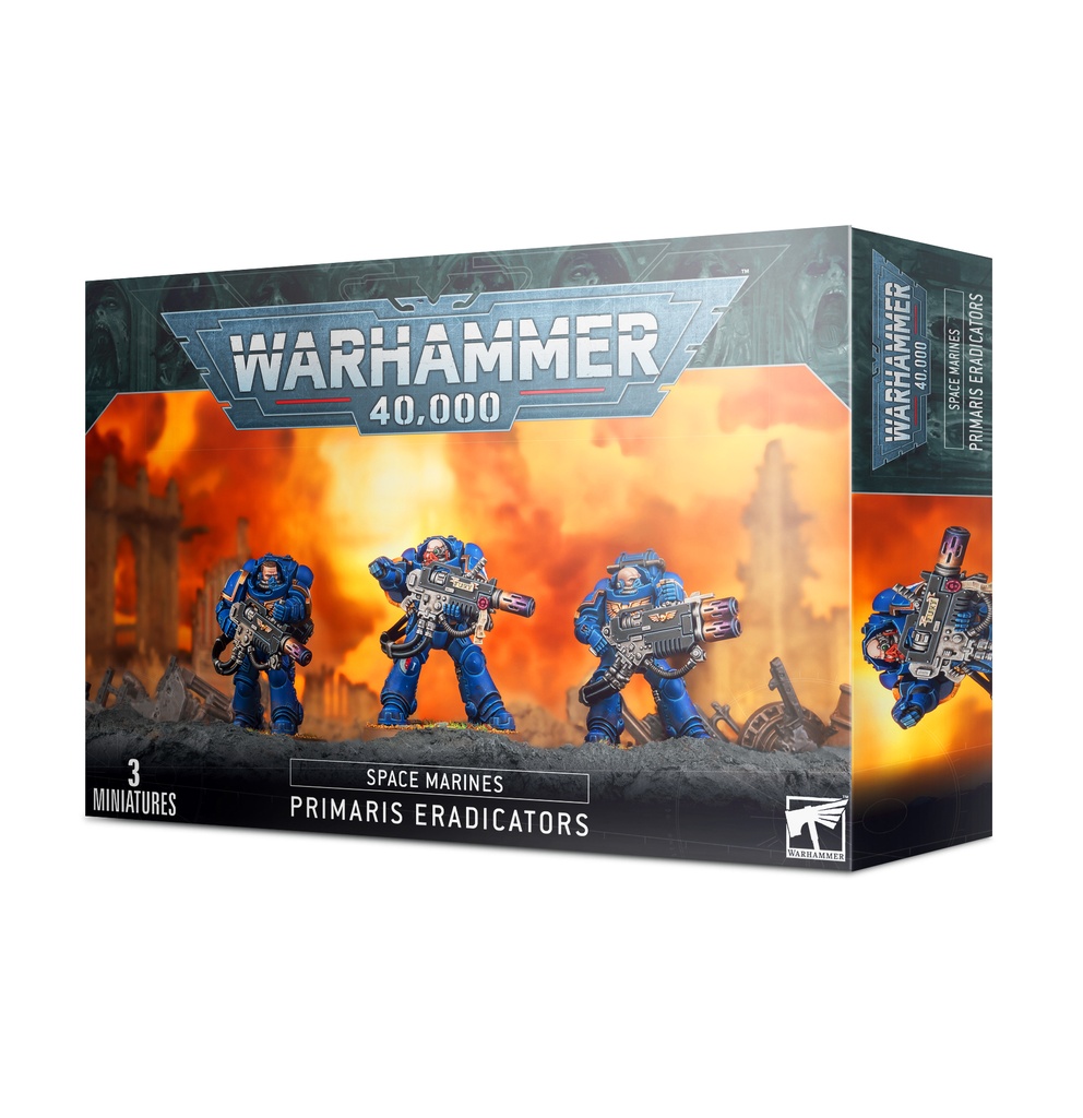 Space Marines : Primaris Eradicators