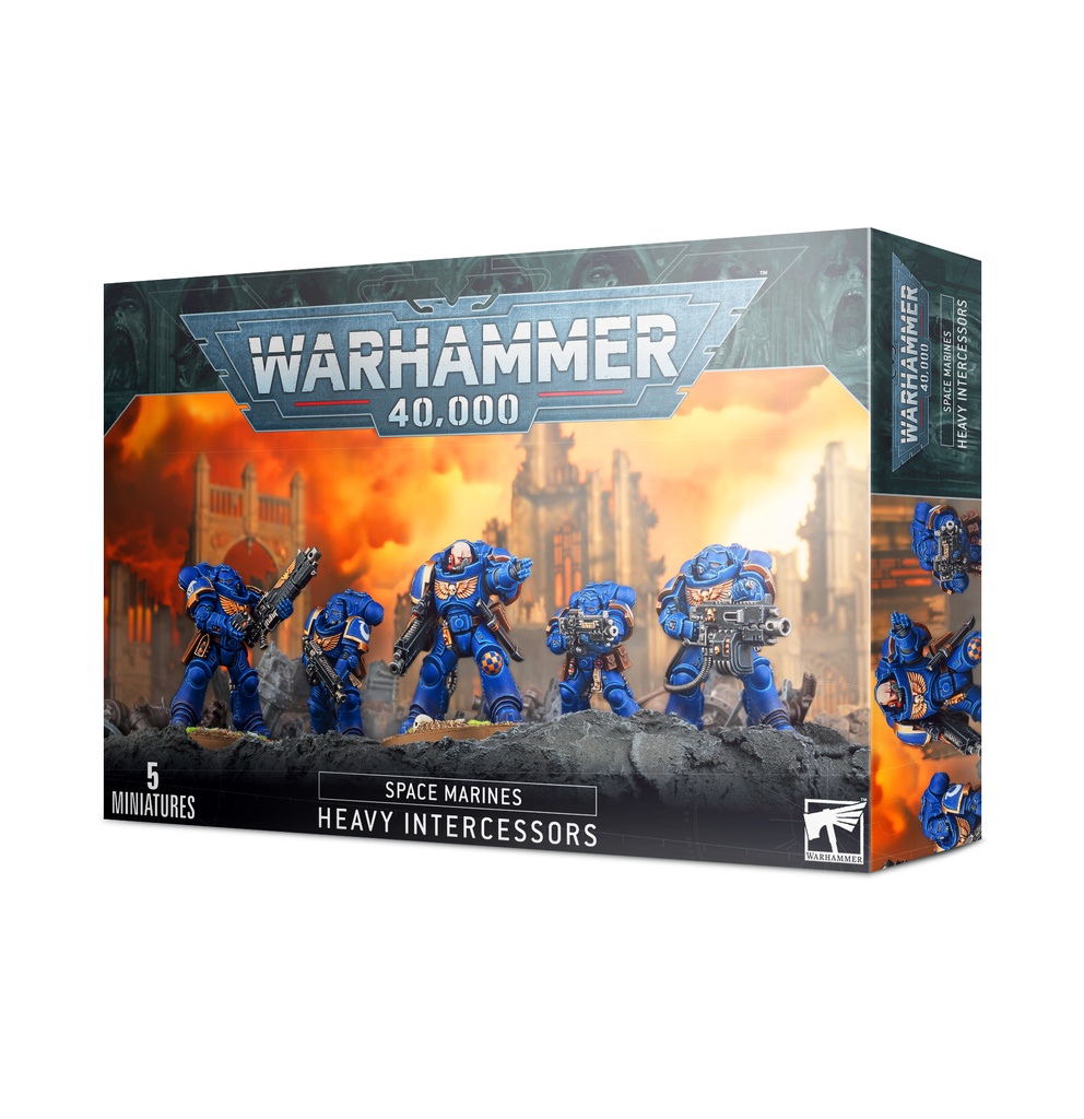Space Marines : Primaris Heavy Intercessors