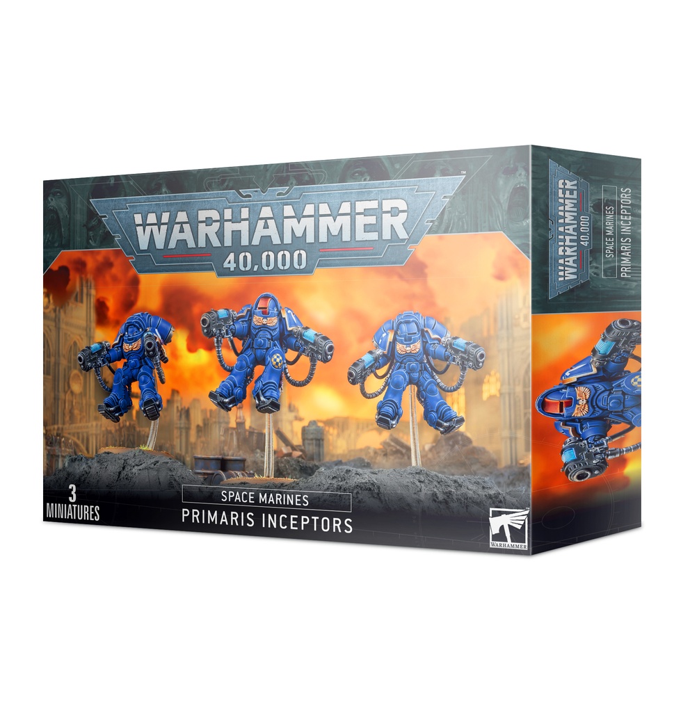 Space Marines : Primaris Inceptors