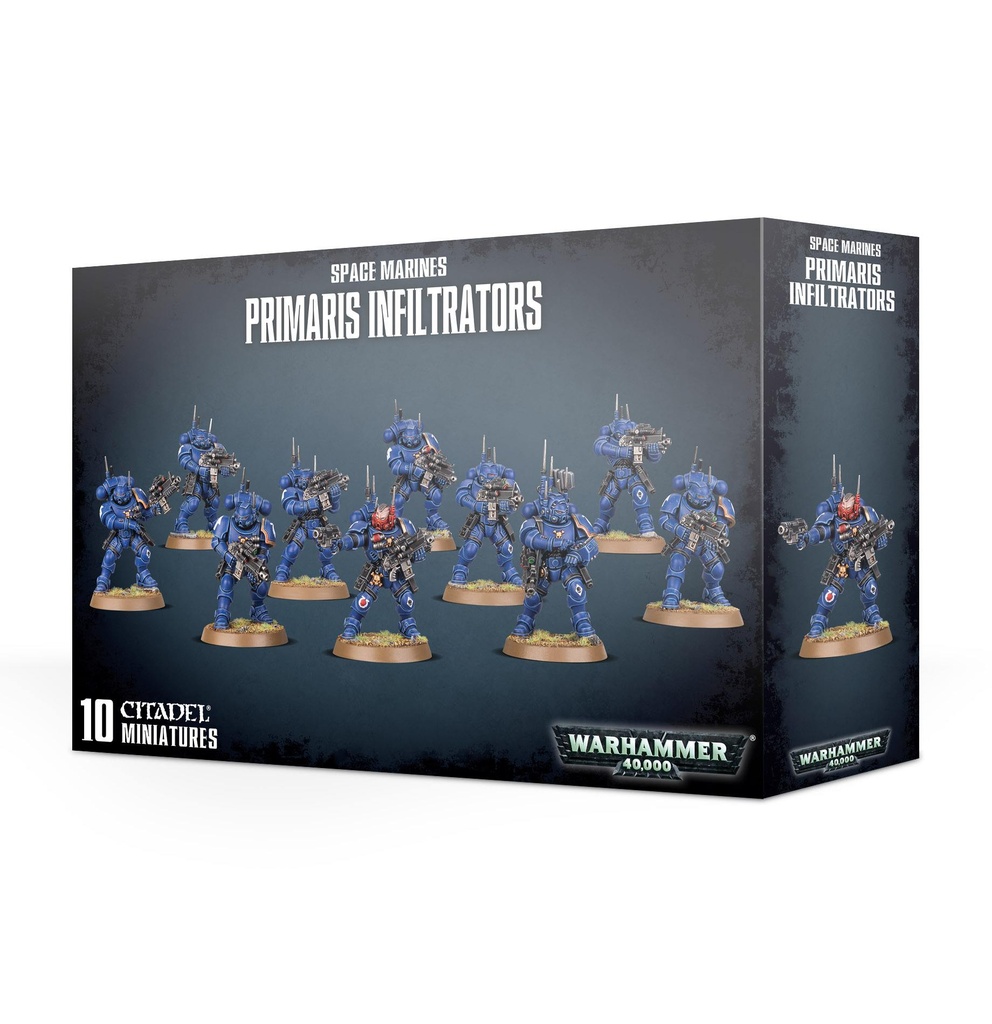 Space Marines : Primaris Infiltrators