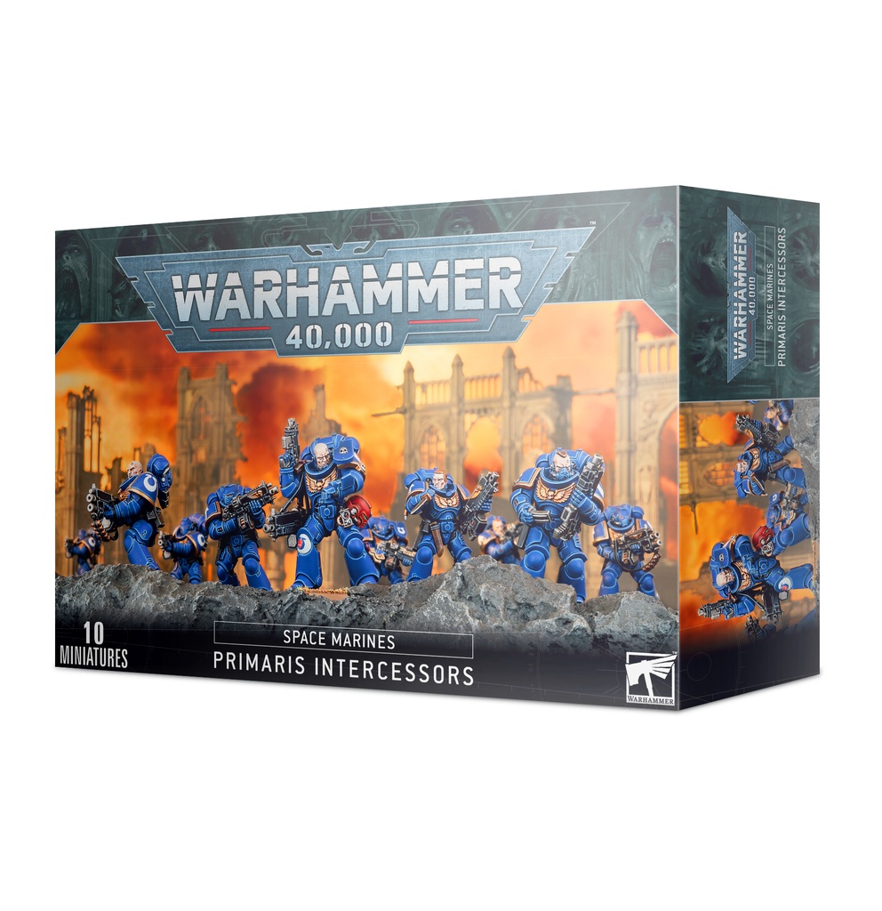 Space Marines : Primaris Intercessors