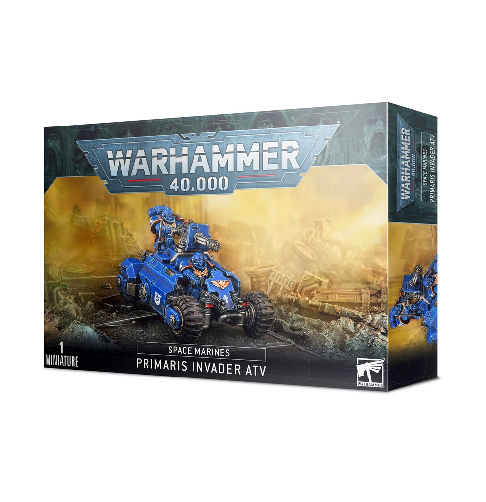 [48-50] Space Marines : Primaris Invader ATV